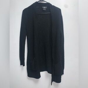 It’s Our Time Ling Black Cardigan